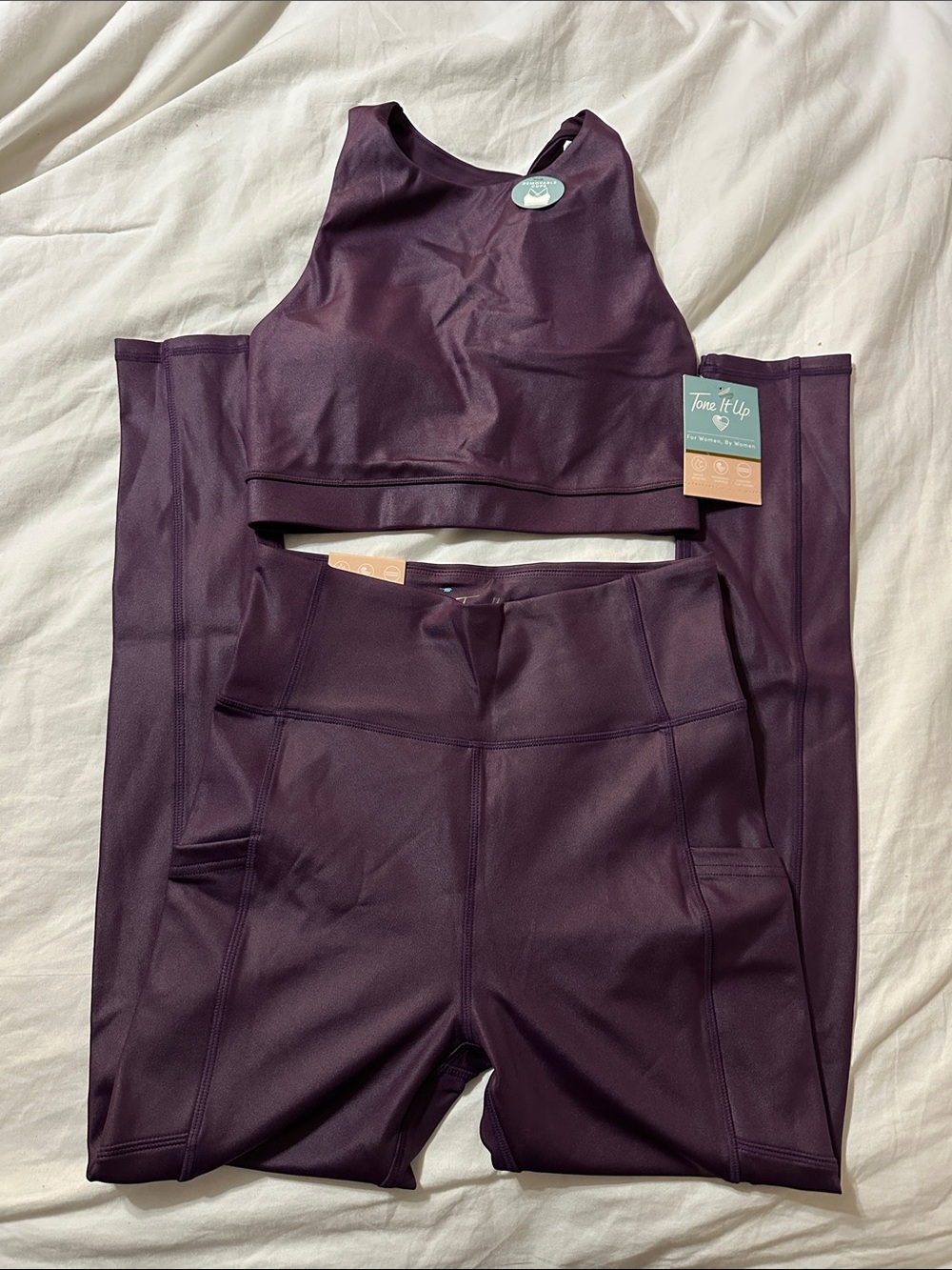 Tone It Up Women’s Plum Jeggings - High Waist